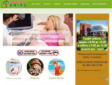 Tablet Screenshot of aniko-mc.com